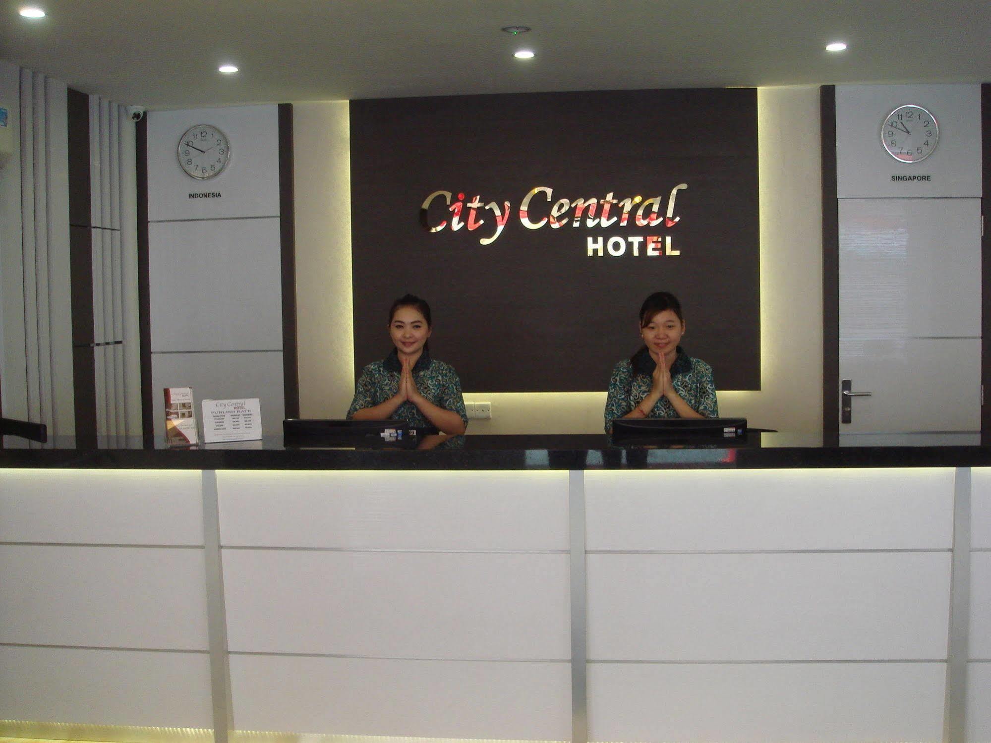 City Central Hotel Batam Exterior photo